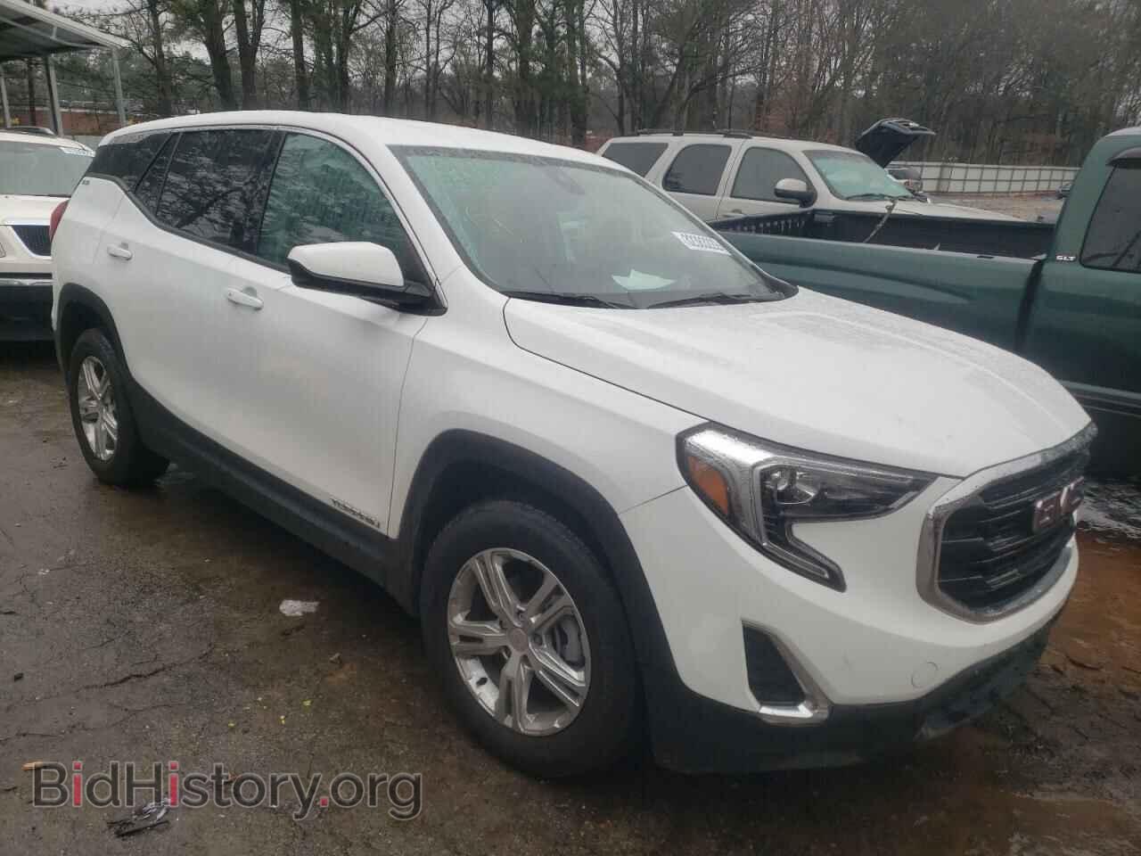 Фотография 3GKALMEV3LL323574 - GMC TERRAIN 2020