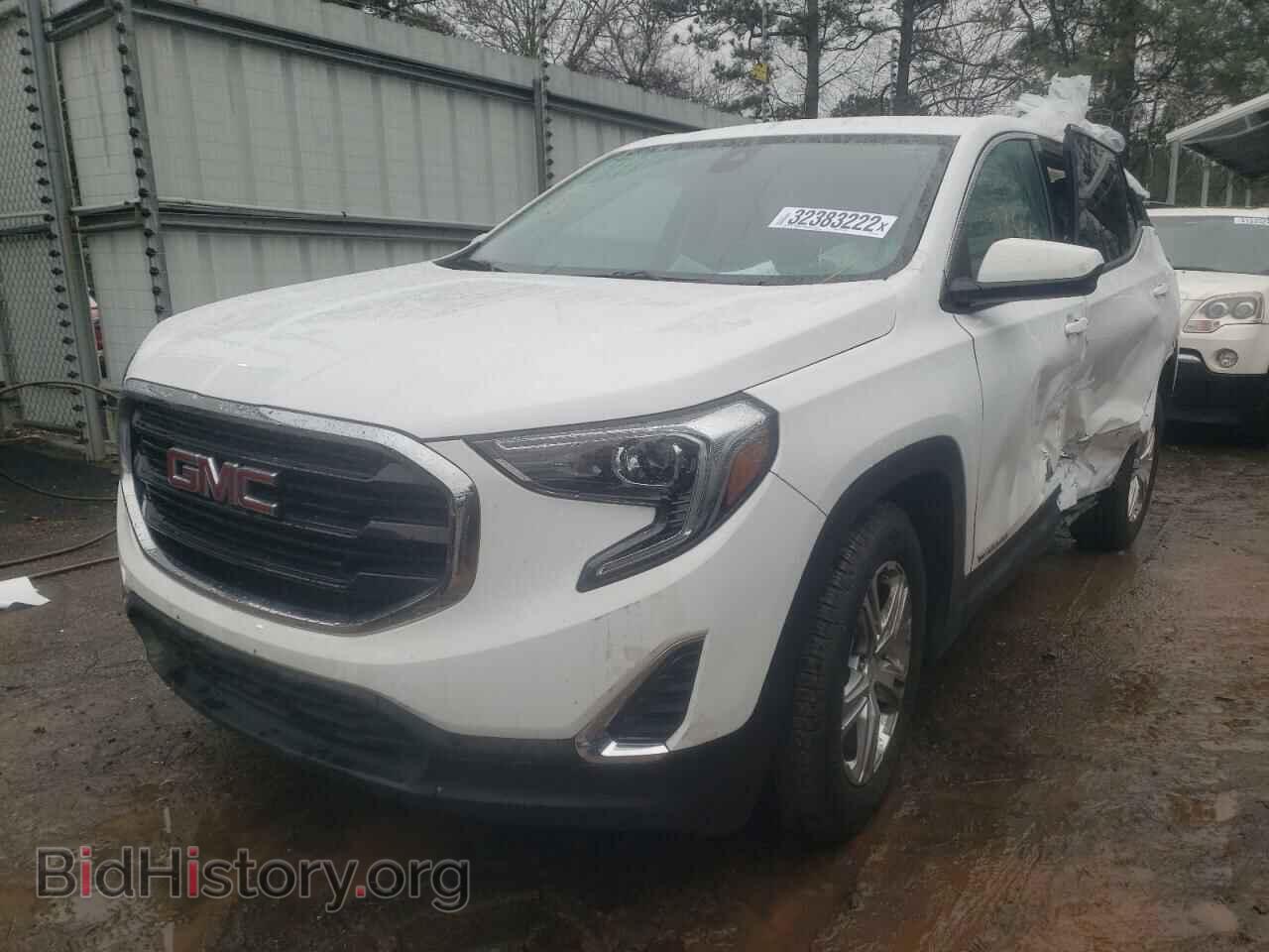 2020 GMC TERRAIN - VIN: 3GKALMEV3LL323574 - Фото 2