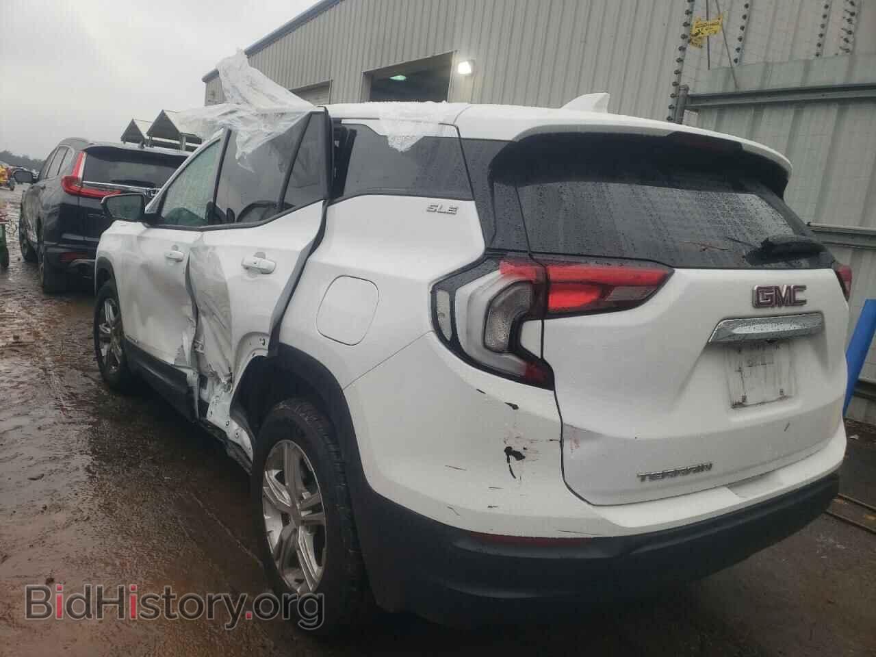 2020 GMC TERRAIN - VIN: 3GKALMEV3LL323574 - Фото 3