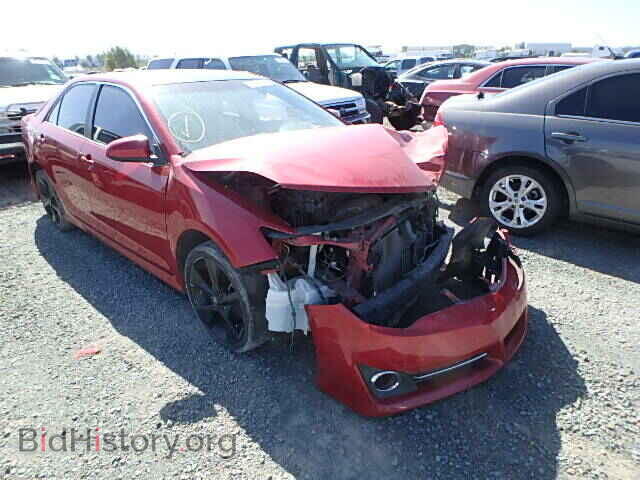 Photo 4T1BF1FK4CU633745 - TOYOTA CAMRY 2012
