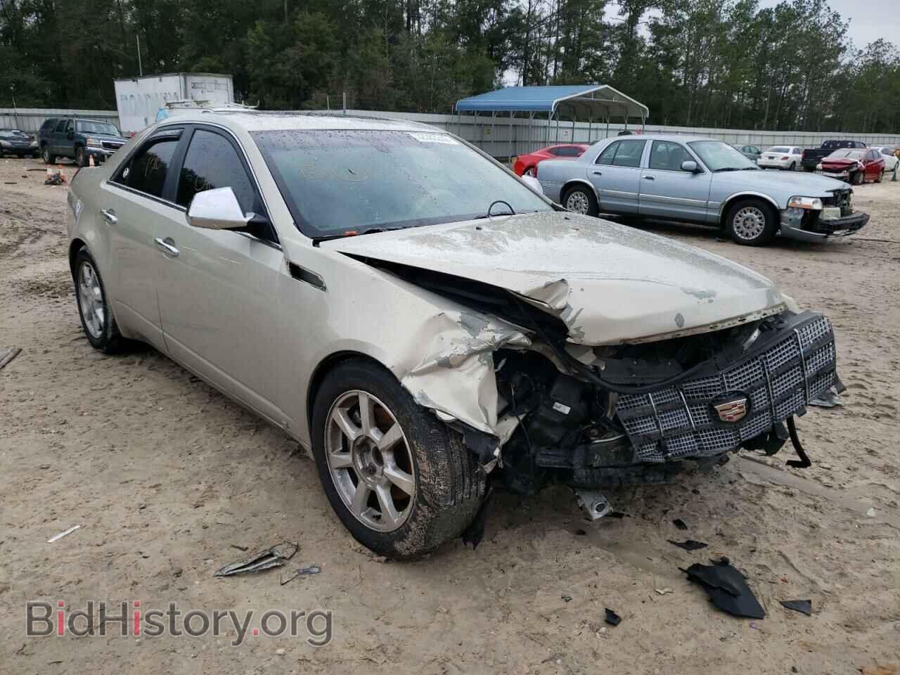 Photo 1G6DJ577180191196 - CADILLAC CTS 2008