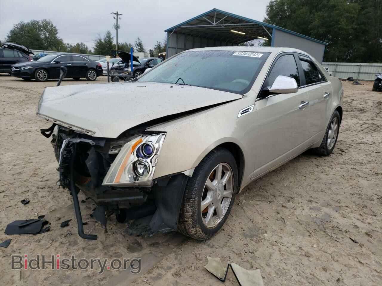 2008 CADILLAC CTS - VIN: 1G6DJ577180191196 - Фото 2