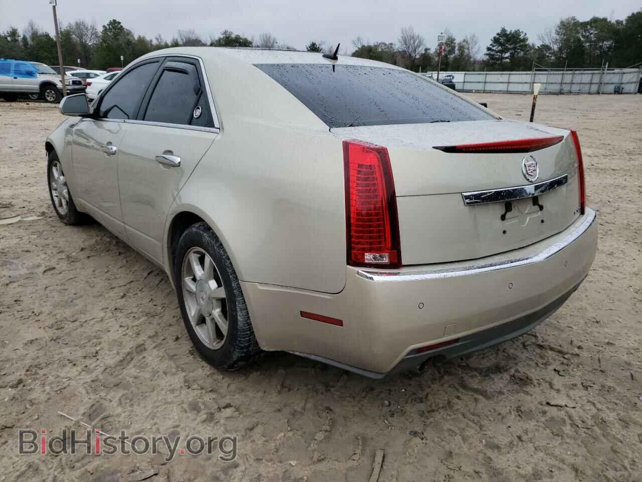 2008 CADILLAC CTS - VIN: 1G6DJ577180191196 - Фото 3