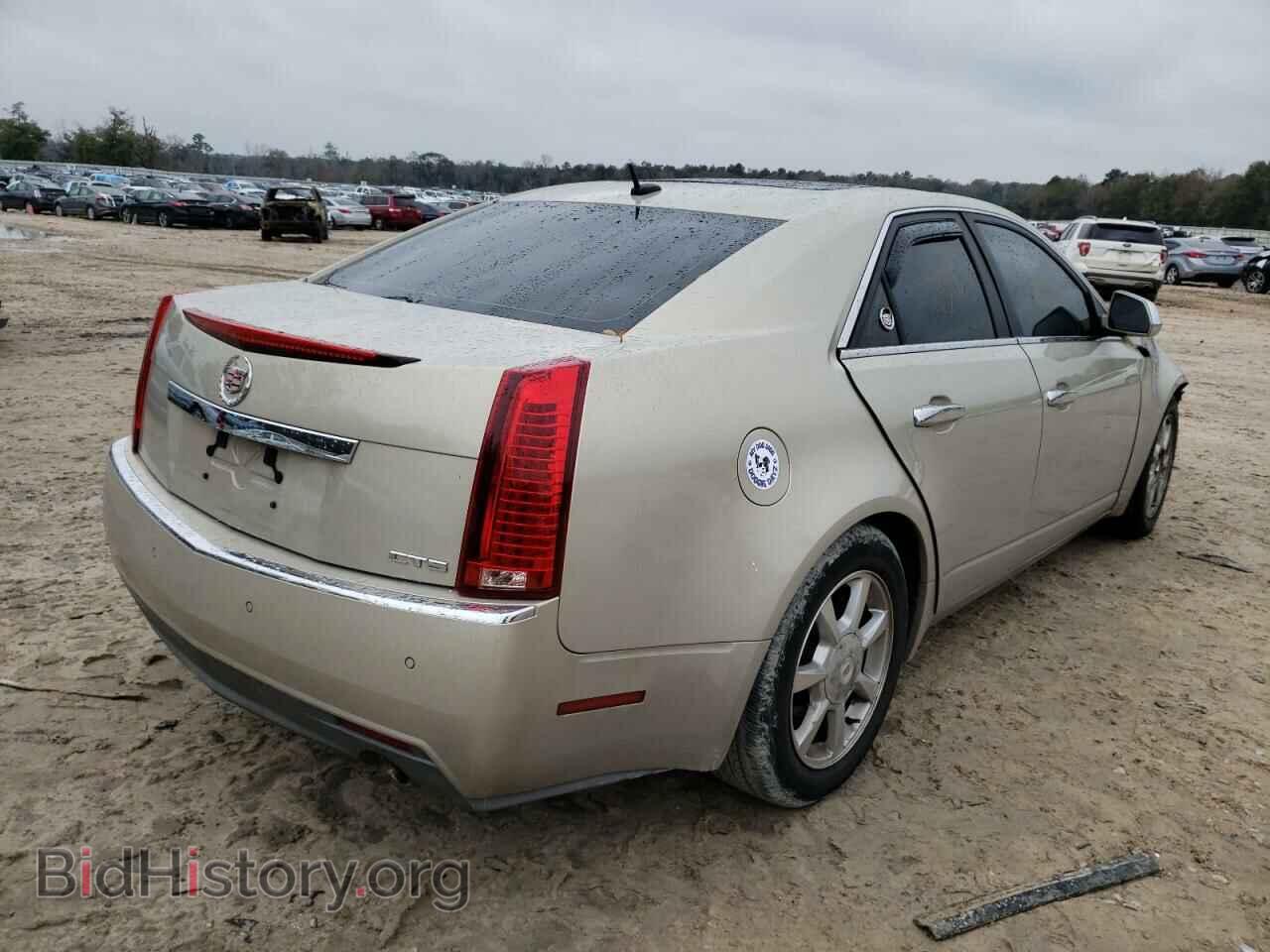 2008 CADILLAC CTS - VIN: 1G6DJ577180191196 - Фото 4