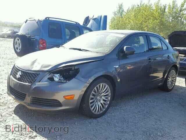 2011 SUZUKI KIZASHI - VIN: JS2RE9A39B6111271 - Фото 2