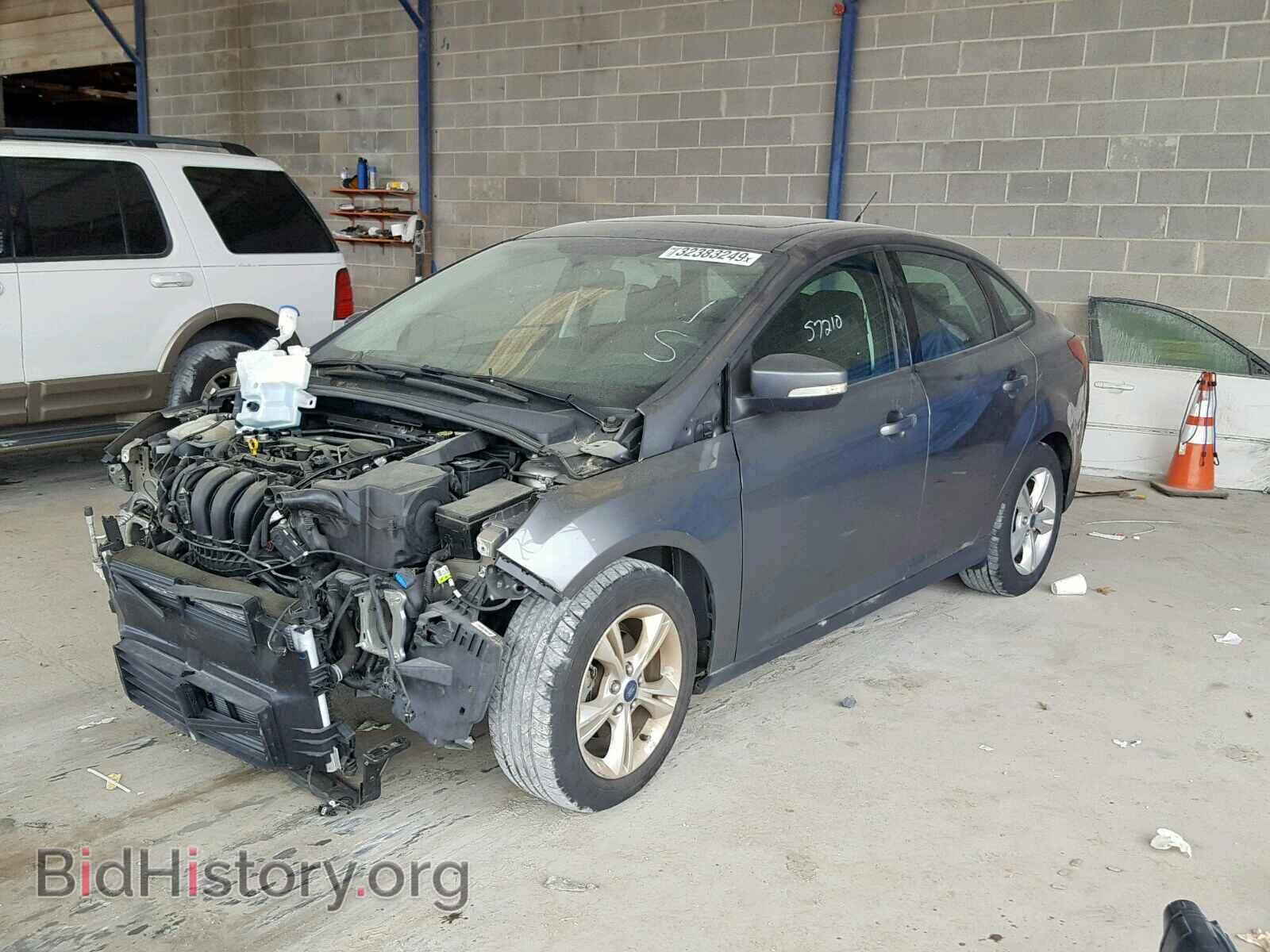 2014 FORD FOCUS SE - VIN: 1FADP3F2XEL353316 - Фото 2