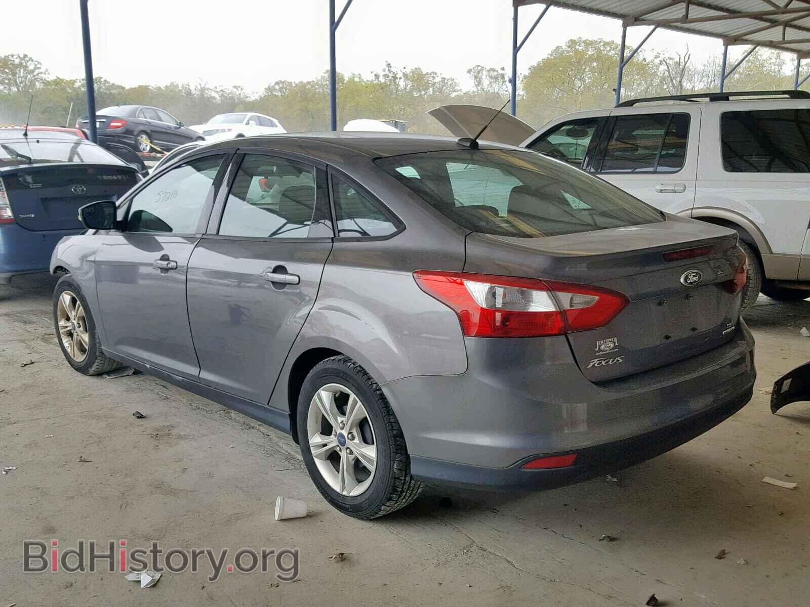 2014 FORD FOCUS SE - VIN: 1FADP3F2XEL353316 - Фото 3
