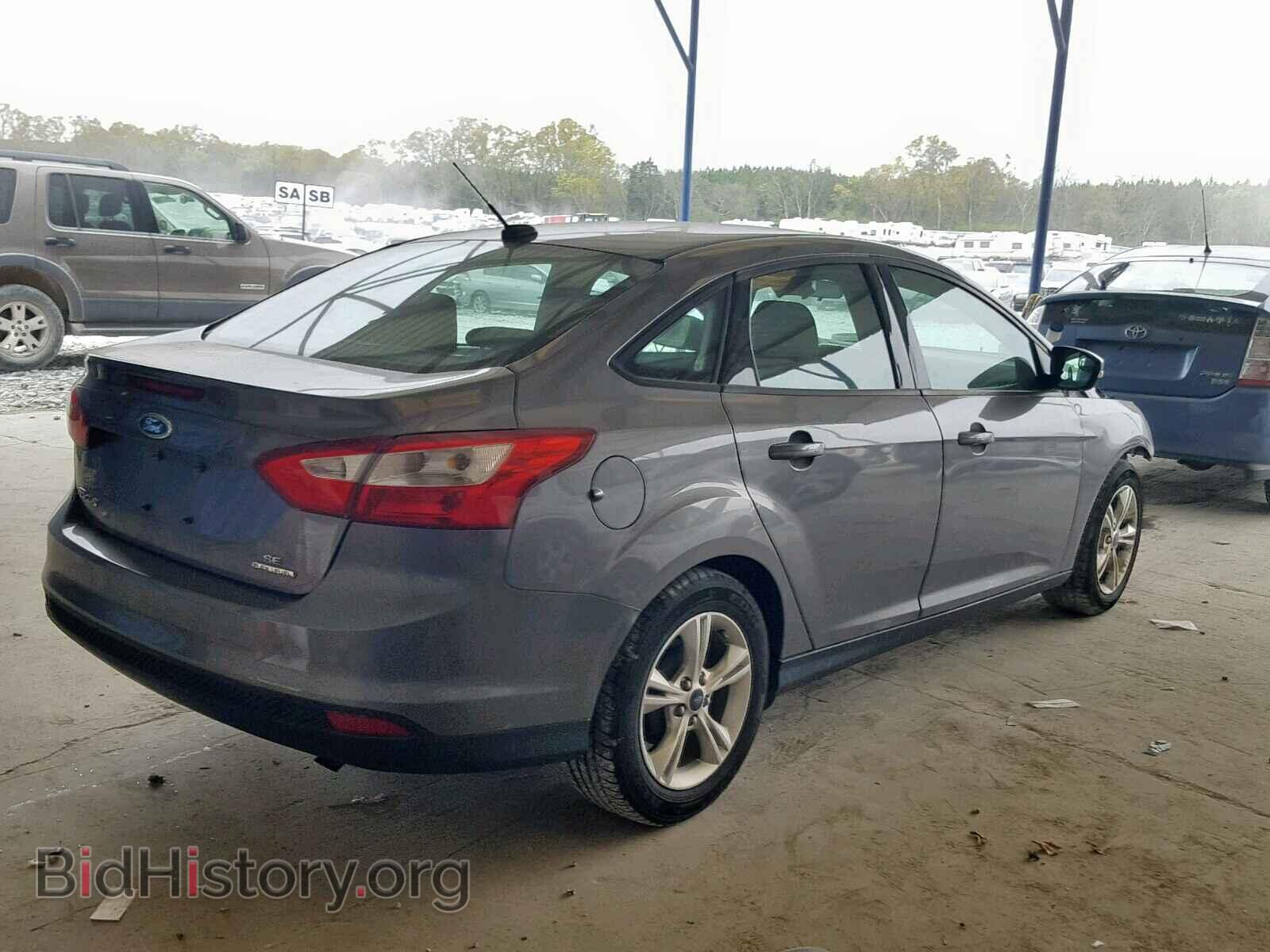 2014 FORD FOCUS SE - VIN: 1FADP3F2XEL353316 - Фото 4