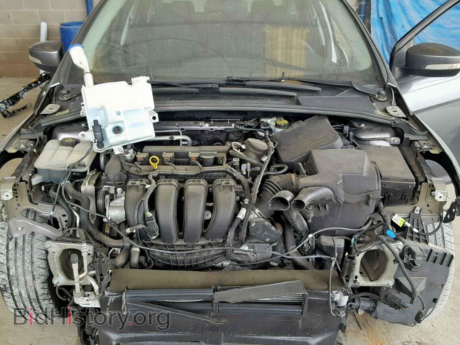 2014 FORD FOCUS SE - VIN: 1FADP3F2XEL353316 - Фото 7