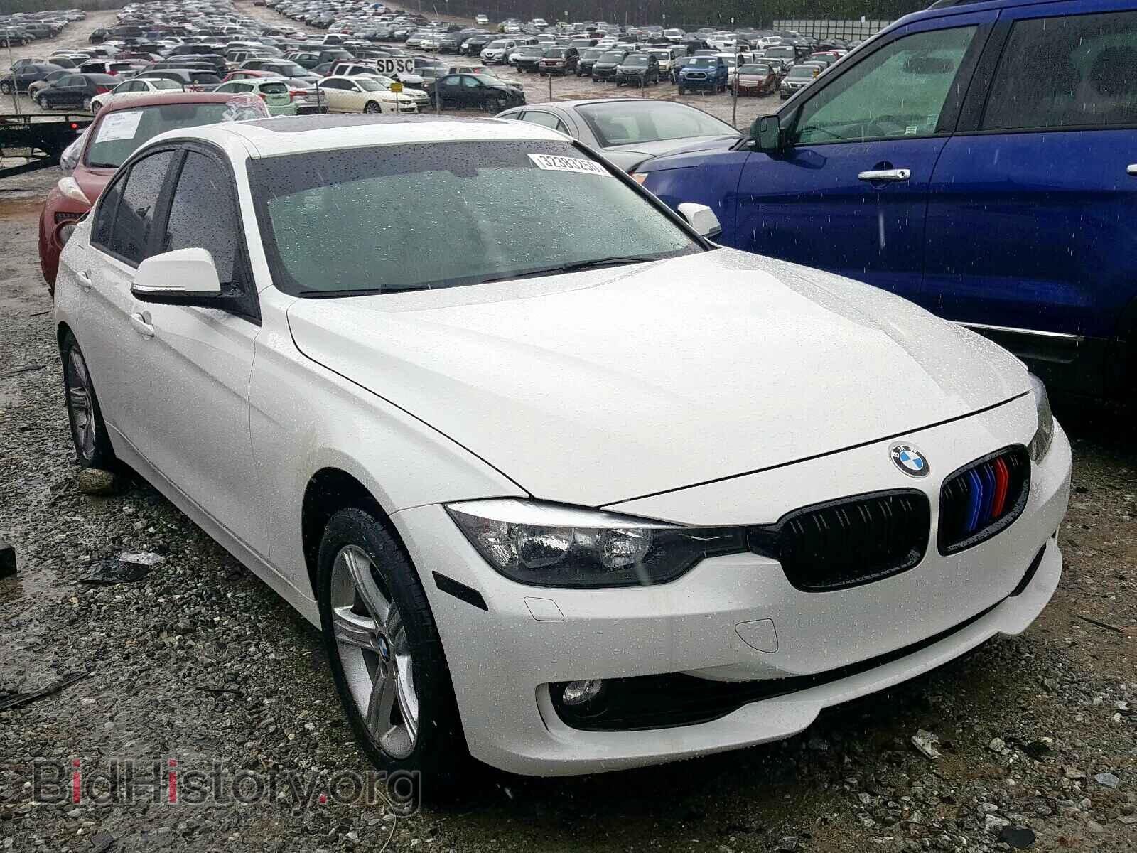 Фотография WBA3B3G51ENR83529 - BMW 3 SERIES 2014