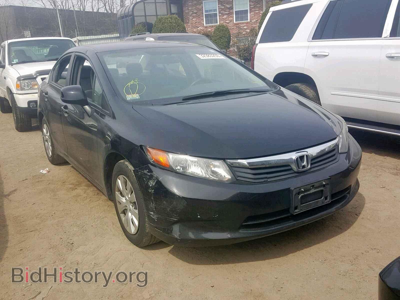 Photo 2HGFB2F58CH590727 - HONDA CIVIC LX 2012