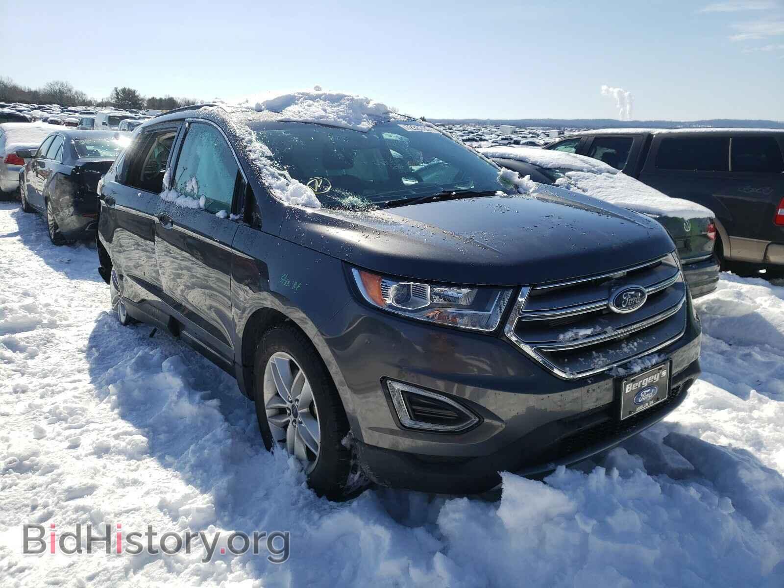 Photo 2FMPK4J83GBB55554 - FORD EDGE 2016