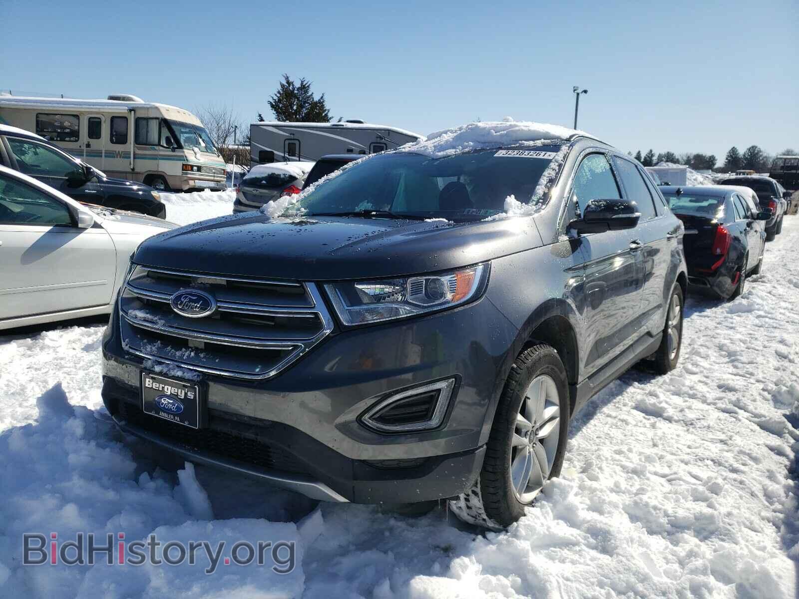 2016 FORD EDGE - VIN: 2FMPK4J83GBB55554 - Photo 2