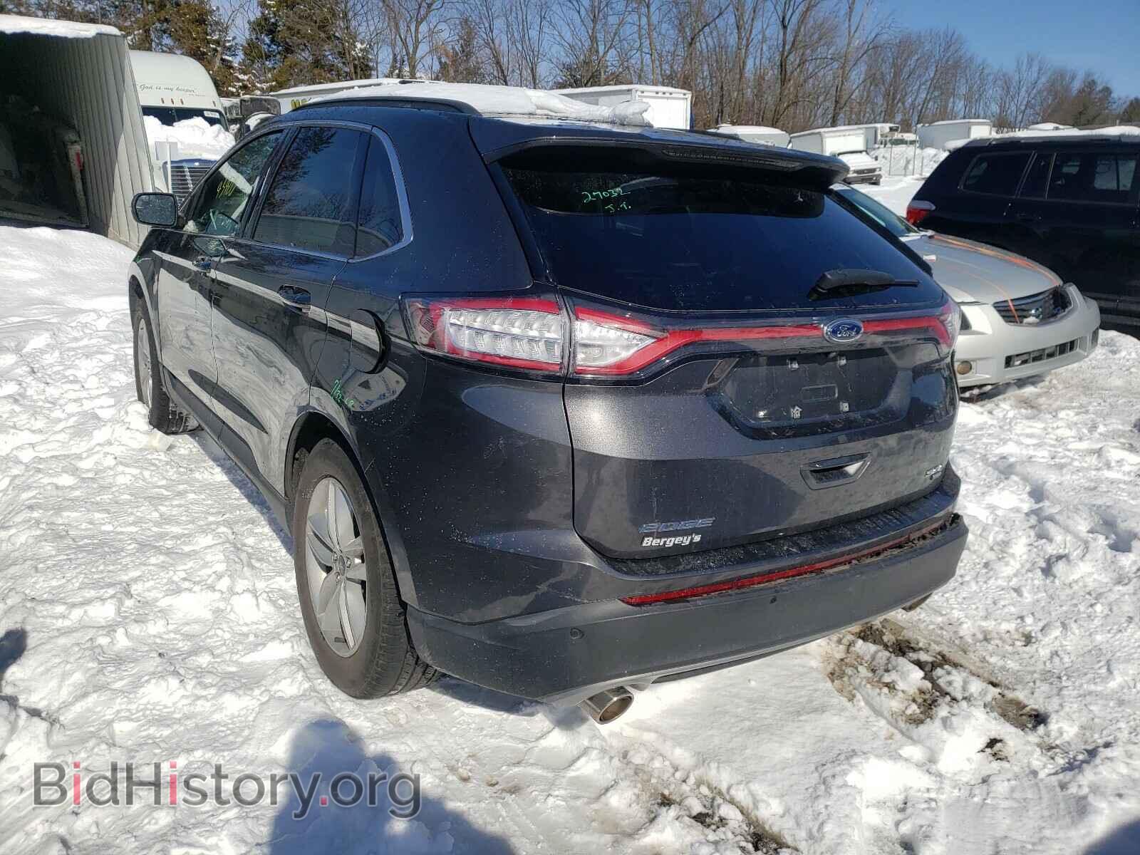 2016 FORD EDGE - VIN: 2FMPK4J83GBB55554 - Photo 3