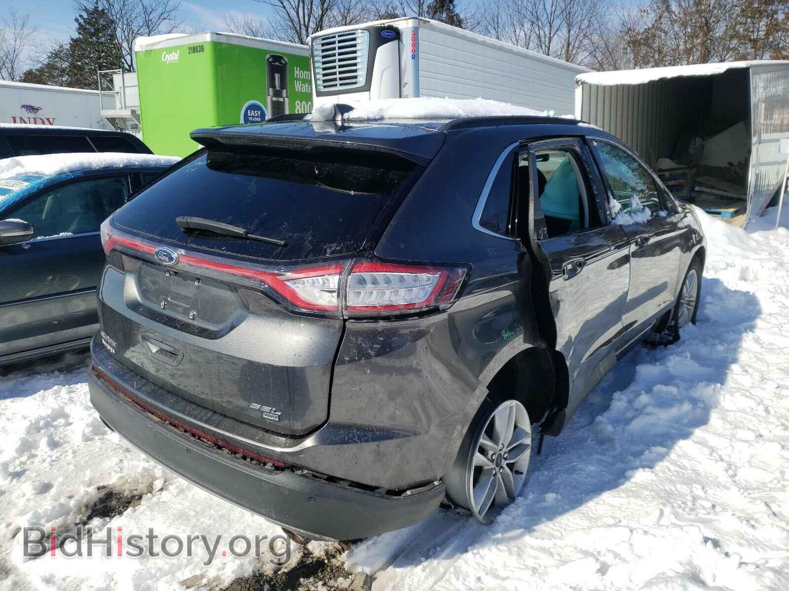 2016 FORD EDGE - VIN: 2FMPK4J83GBB55554 - Photo 4