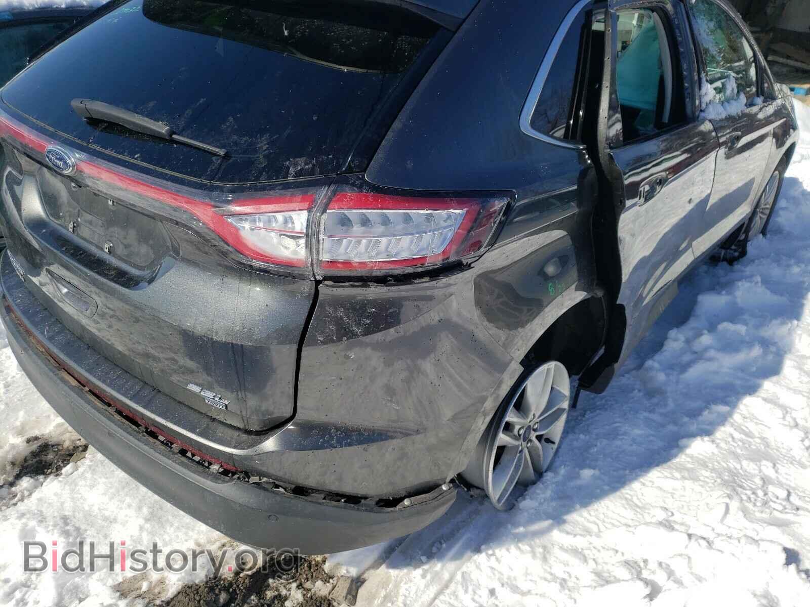 2016 FORD EDGE - VIN: 2FMPK4J83GBB55554 - Photo 9