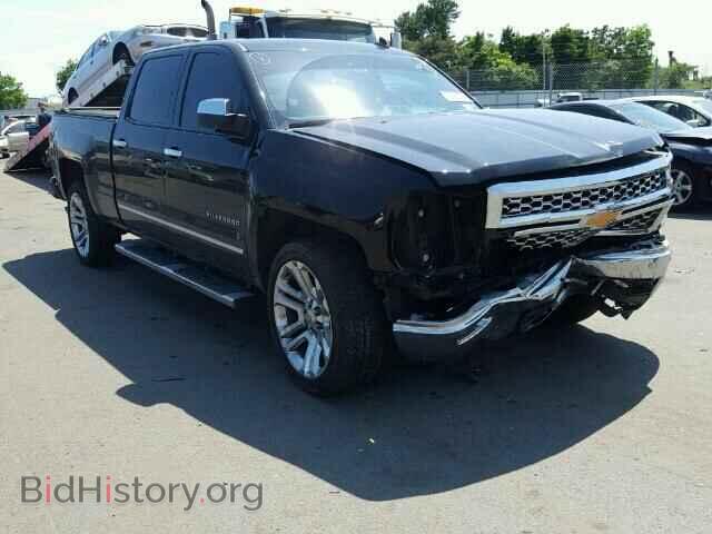 Фотография 3GCUKSEC4EG472537 - CHEVROLET SILVERADO 2014
