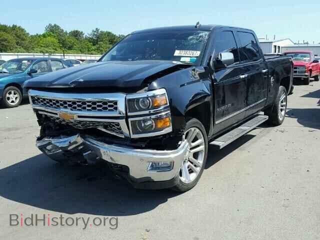 2014 CHEVROLET SILVERADO - VIN: 3GCUKSEC4EG472537 - Фото 2