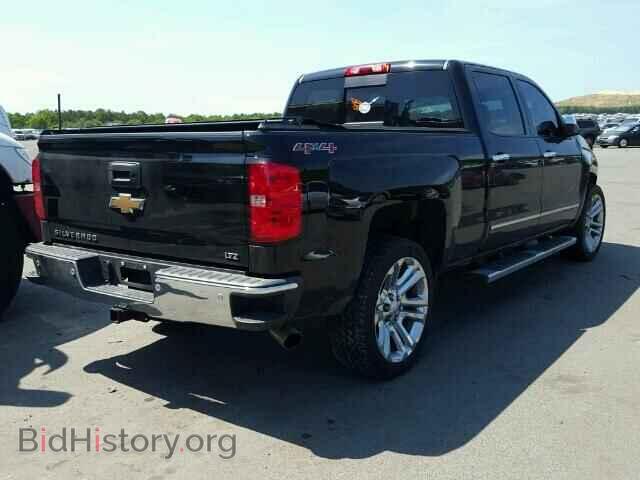 2014 CHEVROLET SILVERADO - VIN: 3GCUKSEC4EG472537 - Фото 4