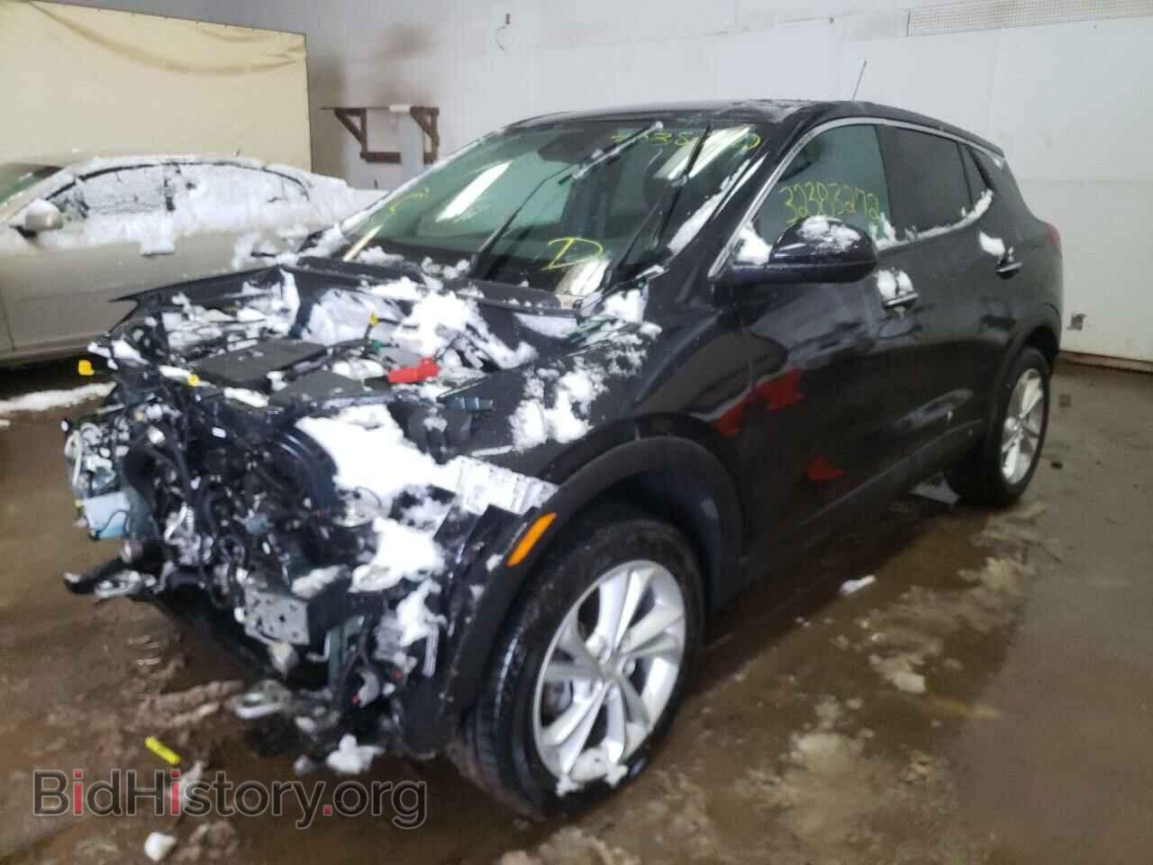 2021 BUICK ENCORE - VIN: KL4MMCSL2MB075673 - Фото 2