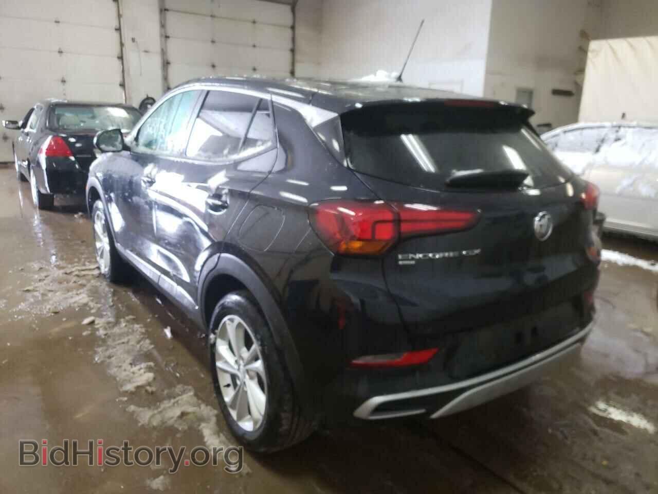 2021 BUICK ENCORE - VIN: KL4MMCSL2MB075673 - Фото 3