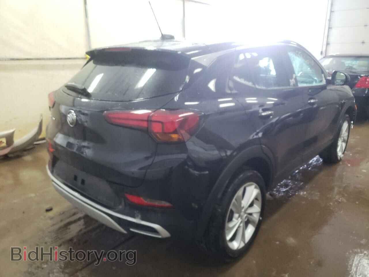 2021 BUICK ENCORE - VIN: KL4MMCSL2MB075673 - Фото 4