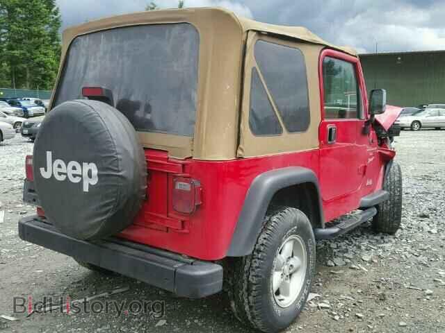 2000 JEEP WRANGLER - VIN: 1J4FA49S8YP759270 - Фото 4