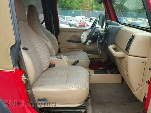 2000 JEEP WRANGLER - VIN: 1J4FA49S8YP759270 - Фото 5