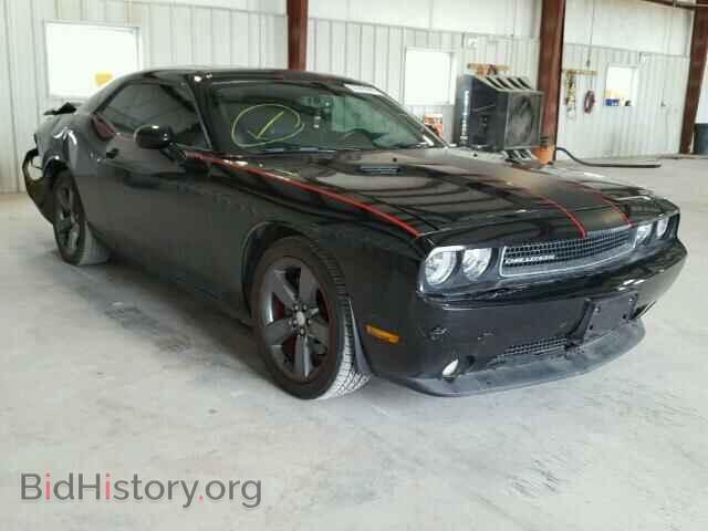 Photo 2C3CDYAG2CH259623 - DODGE CHALLENGER 2012