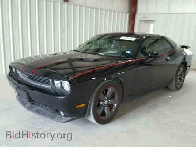 2012 DODGE CHALLENGER - VIN: 2C3CDYAG2CH259623 - Фото 2
