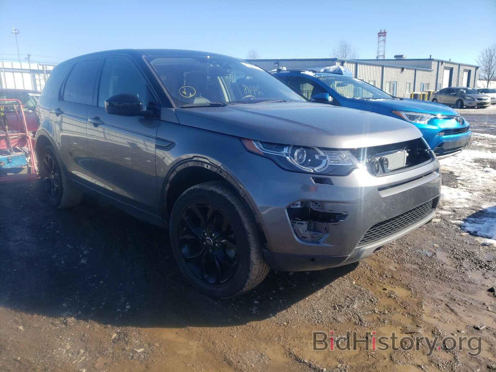 Photo SALCR2RX7JH776894 - LAND ROVER DISCOVERY 2018