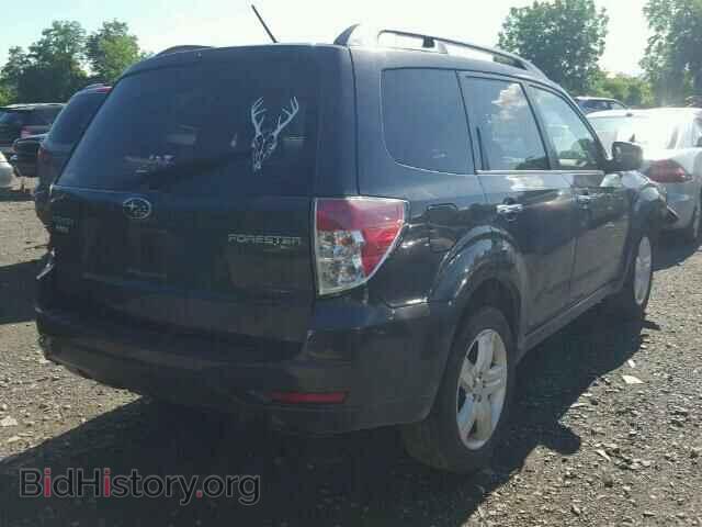 2009 SUBARU FORESTER - VIN: JF2SH63699H768144 - Фото 4