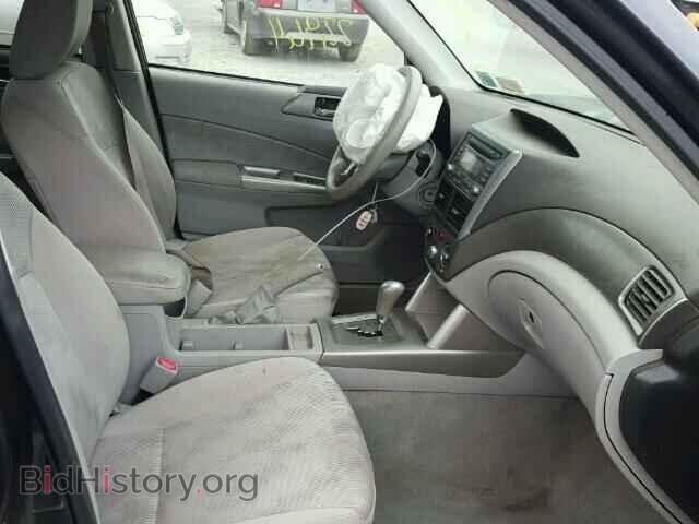 2009 SUBARU FORESTER - VIN: JF2SH63699H768144 - Фото 5