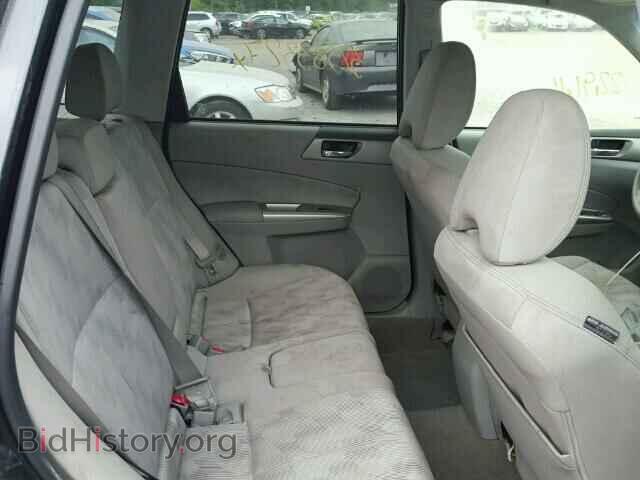 2009 SUBARU FORESTER - VIN: JF2SH63699H768144 - Фото 6