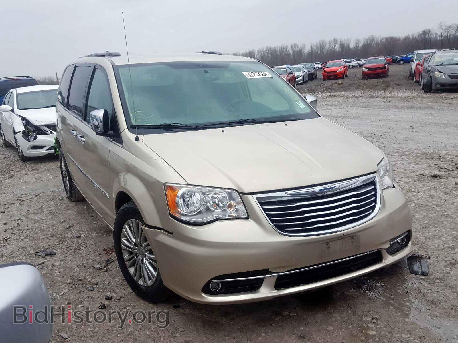 Фотография 2C4RC1CG0DR590225 - CHRYSLER MINIVAN 2013