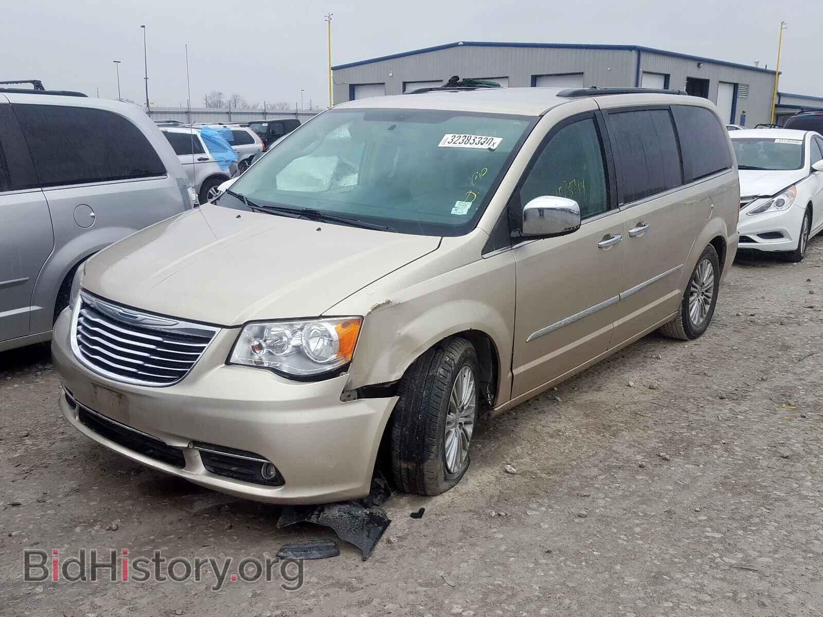 2013 CHRYSLER MINIVAN - VIN: 2C4RC1CG0DR590225 - Photo 2