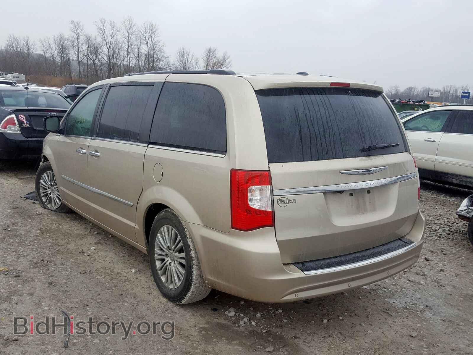 2013 CHRYSLER MINIVAN - VIN: 2C4RC1CG0DR590225 - Photo 3