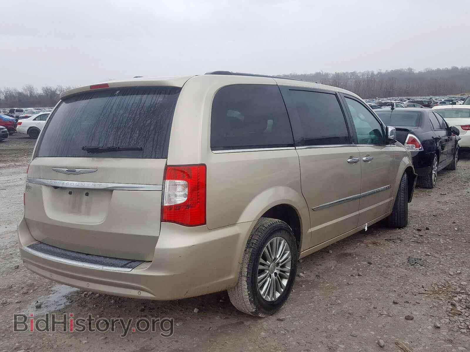 2013 CHRYSLER MINIVAN - VIN: 2C4RC1CG0DR590225 - Photo 4