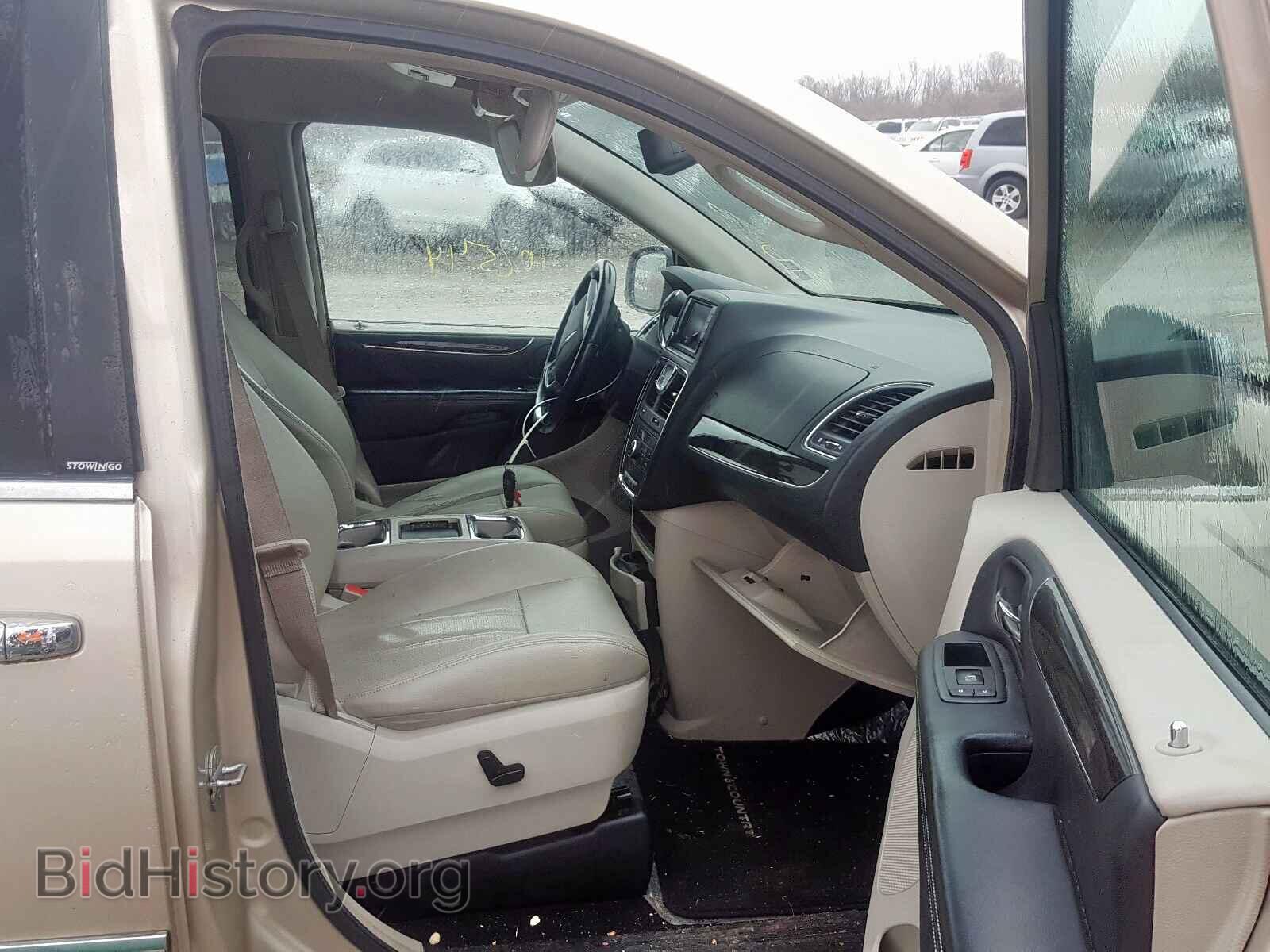 2013 CHRYSLER MINIVAN - VIN: 2C4RC1CG0DR590225 - Photo 5
