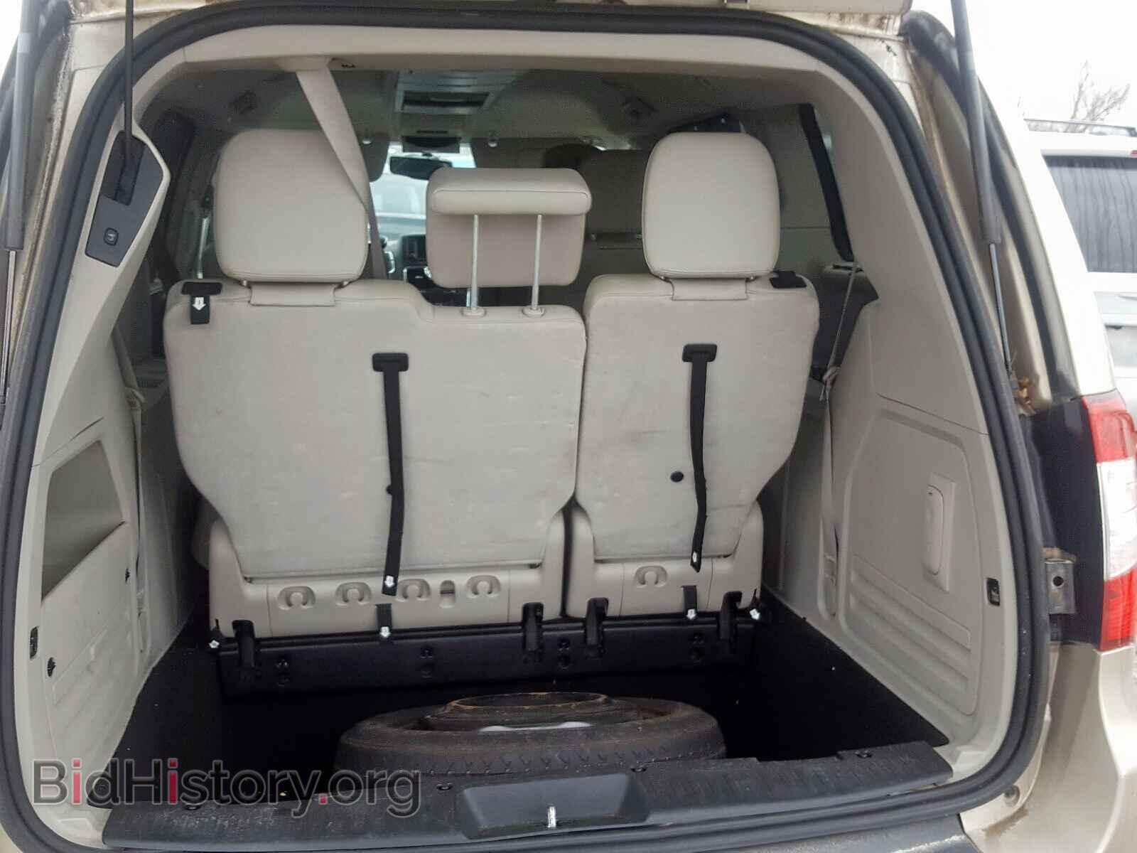 2013 CHRYSLER MINIVAN - VIN: 2C4RC1CG0DR590225 - Photo 9