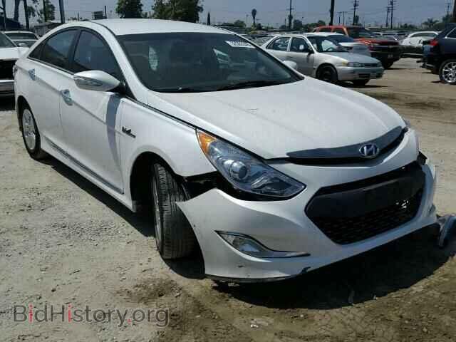 Фотография KMHEC4A46CA022181 - HYUNDAI SONATA 2012