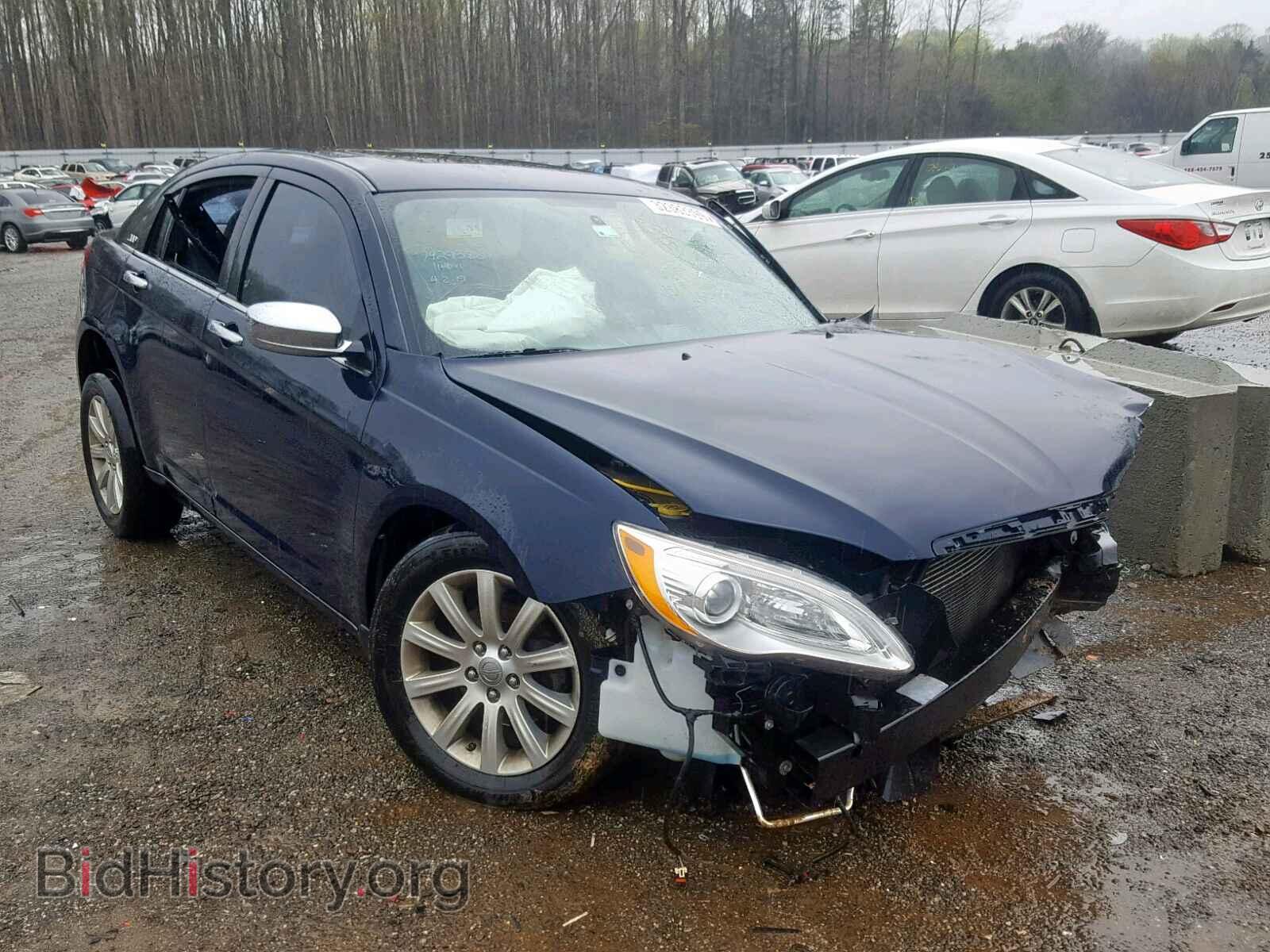 Photo 1C3CCBCG1DN597794 - CHRYSLER 200 2013