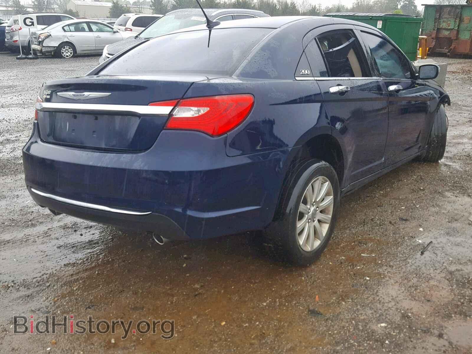 2013 CHRYSLER 200 - VIN: 1C3CCBCG1DN597794 - Photo 4