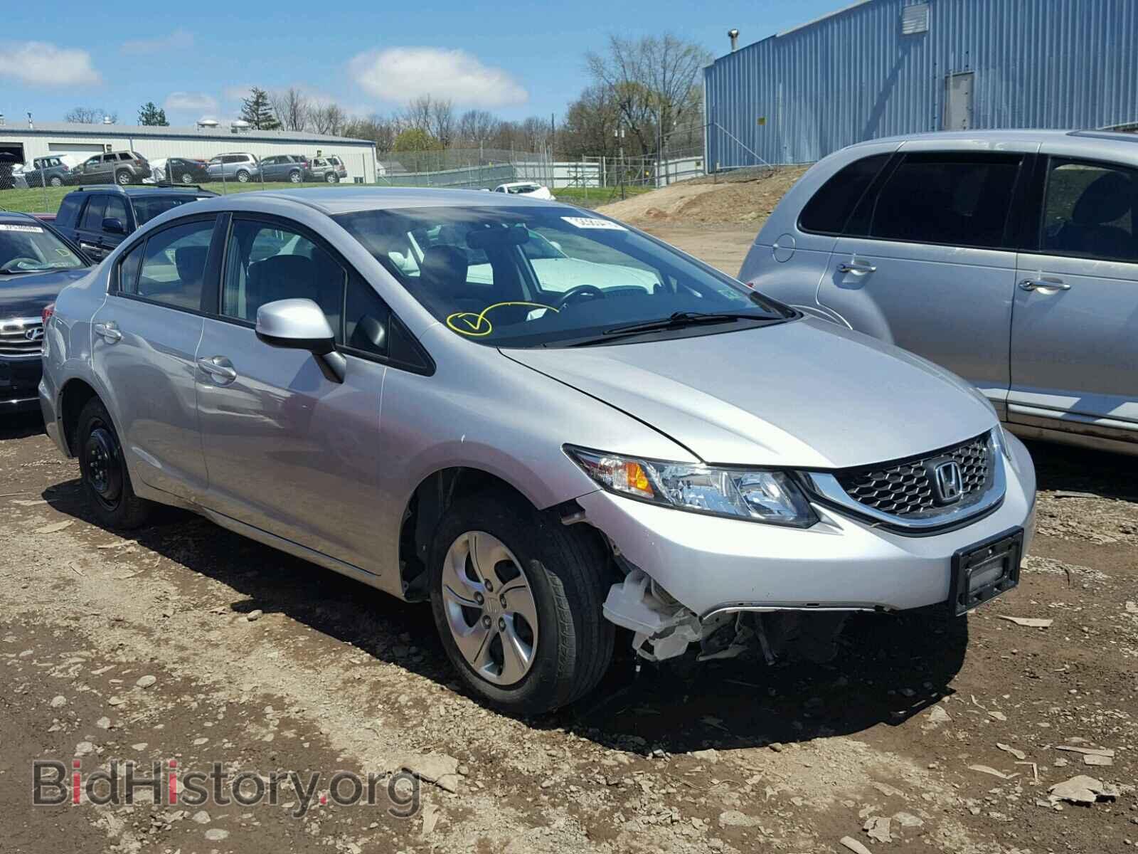 Фотография 19XFB2E5XDE077444 - HONDA CIVIC 2013
