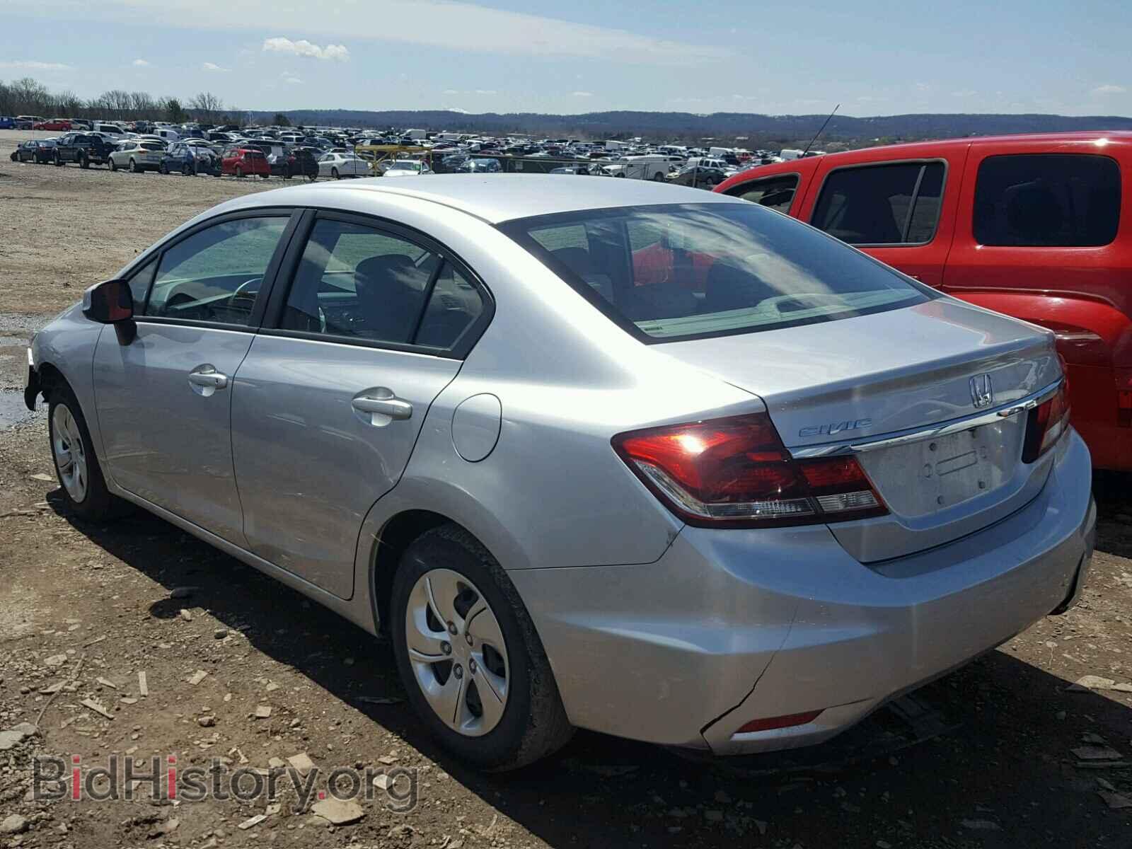 2013 HONDA CIVIC - VIN: 19XFB2E5XDE077444 - Фото 3