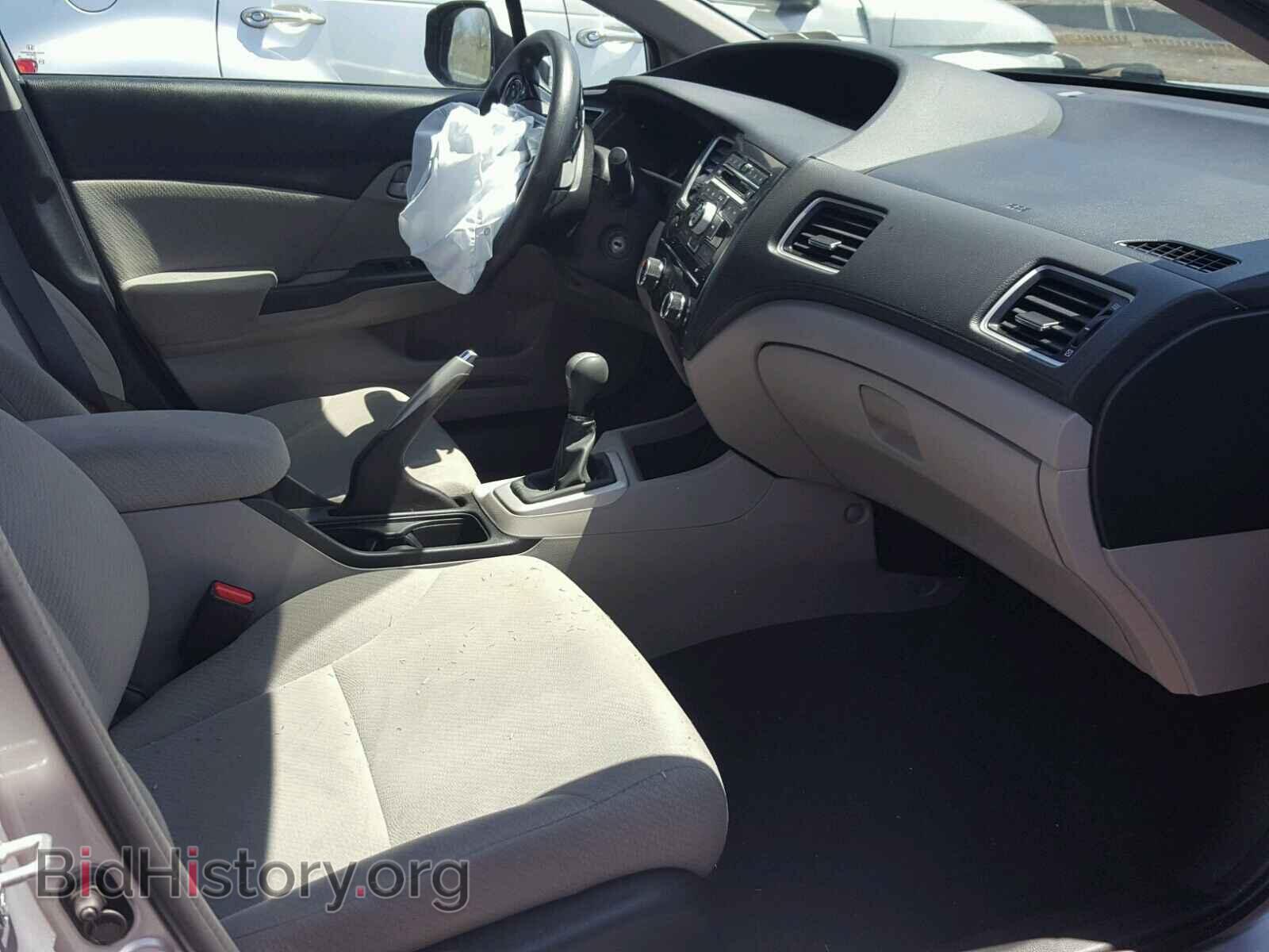 2013 HONDA CIVIC - VIN: 19XFB2E5XDE077444 - Фото 5