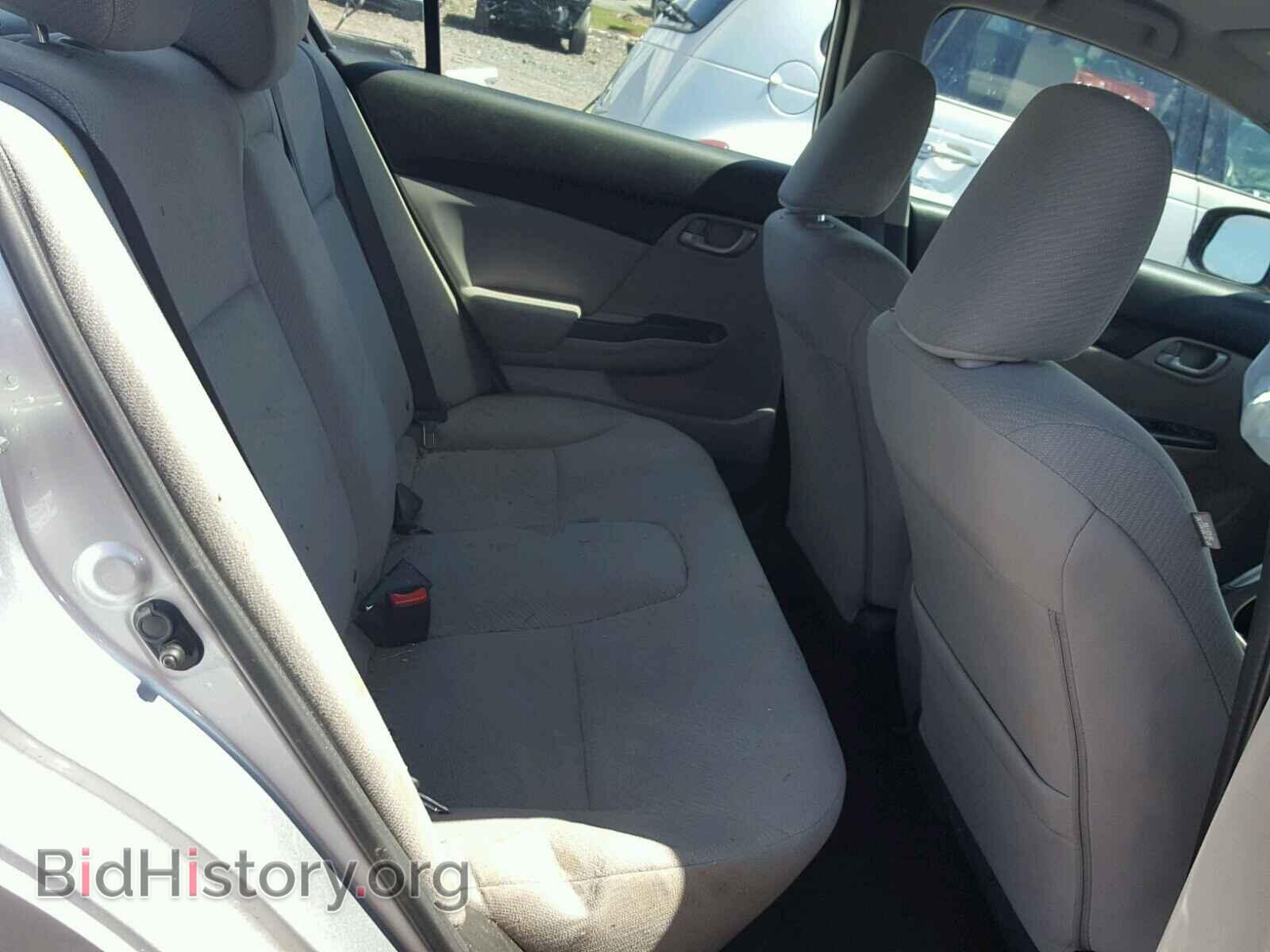 2013 HONDA CIVIC - VIN: 19XFB2E5XDE077444 - Фото 6