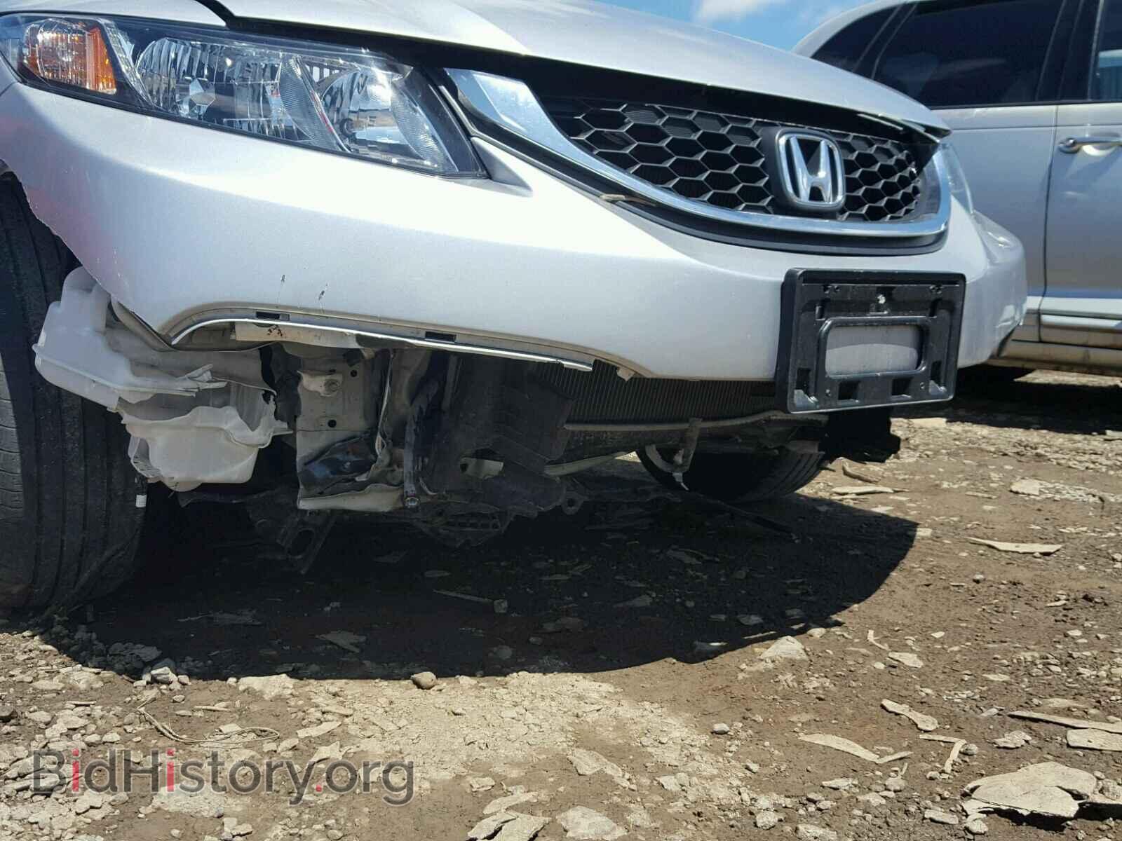 2013 HONDA CIVIC - VIN: 19XFB2E5XDE077444 - Фото 9