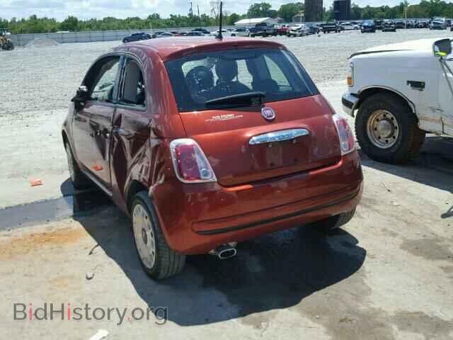 2013 FIAT 500 - VIN: 3C3CFFARXDT753009 - Фото 3