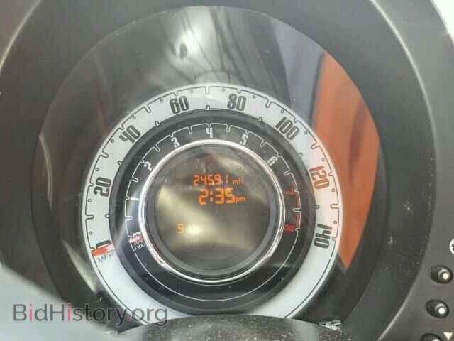 2013 FIAT 500 - VIN: 3C3CFFARXDT753009 - Фото 8